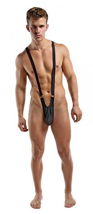 Male Power Sling Front Rings 1