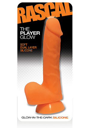The Player Dual Layer Glow Orange