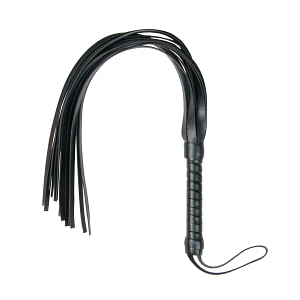 Flogger Whip Leather