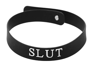 Slut Silicone Collar