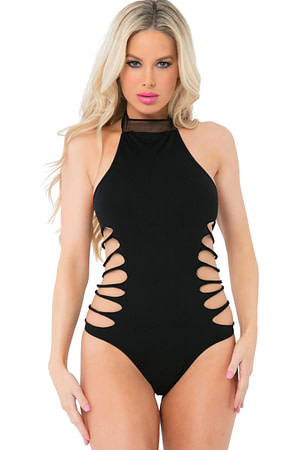 Slit N Spin Bodysuit froint view 1
