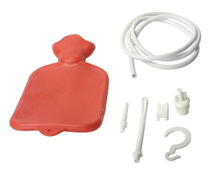 Water Bottle Cleansing Kit Red